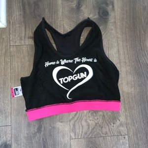 Top gun sports bra